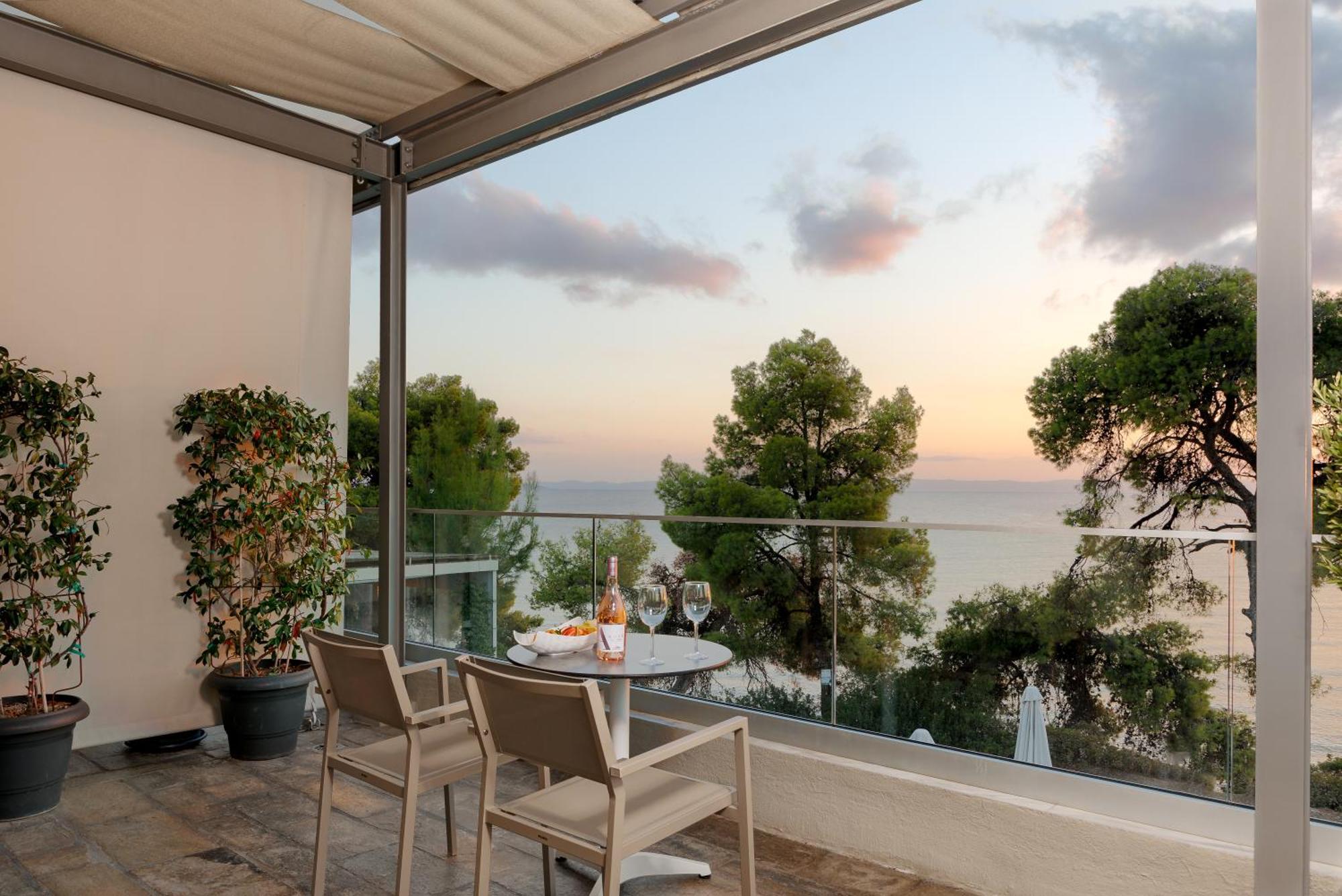 Casa Bloo Adults Only Hotel Elia Nikitis Bagian luar foto
