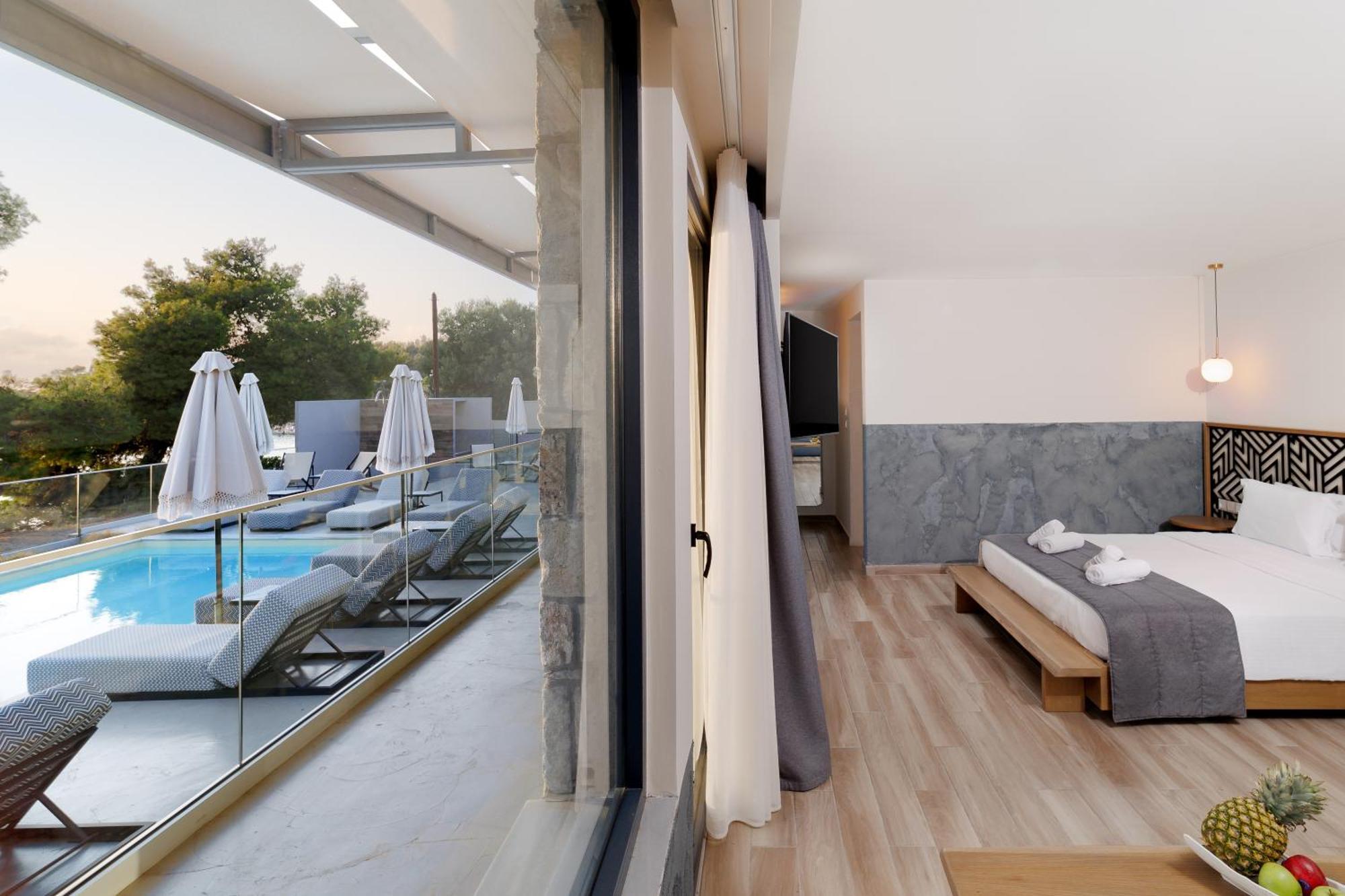 Casa Bloo Adults Only Hotel Elia Nikitis Bagian luar foto